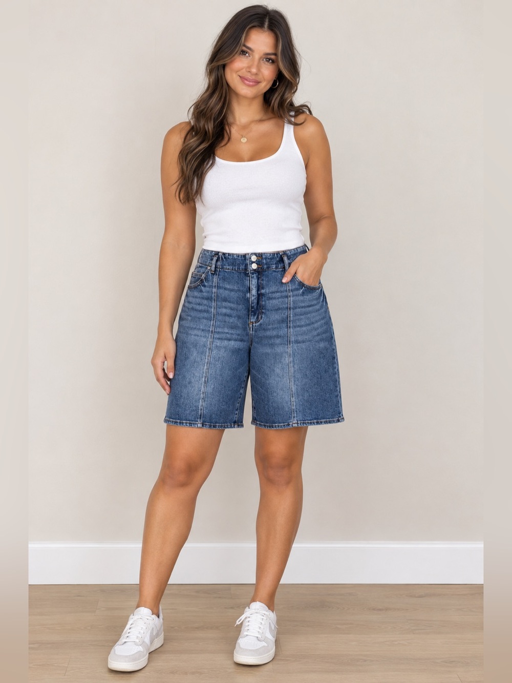 NWT Risen Long Shorts